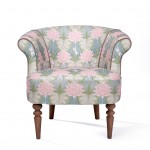 The Chateau by Angel Strawbridge Dorothy Style Nouveau Heron Navy Chair